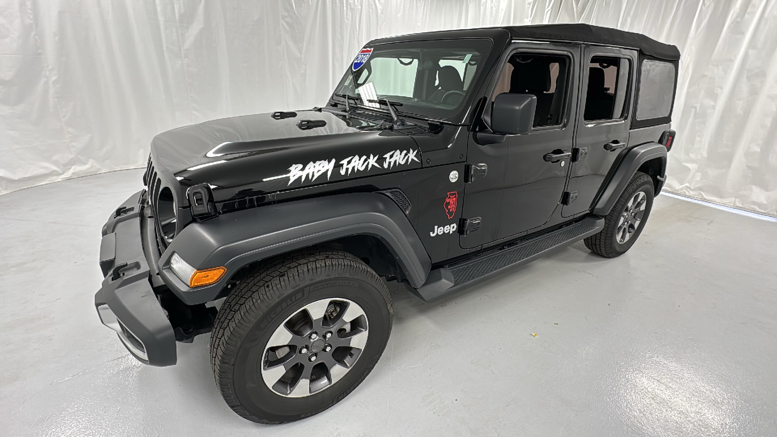 2018 Jeep Wrangler Unlimited Sport 7