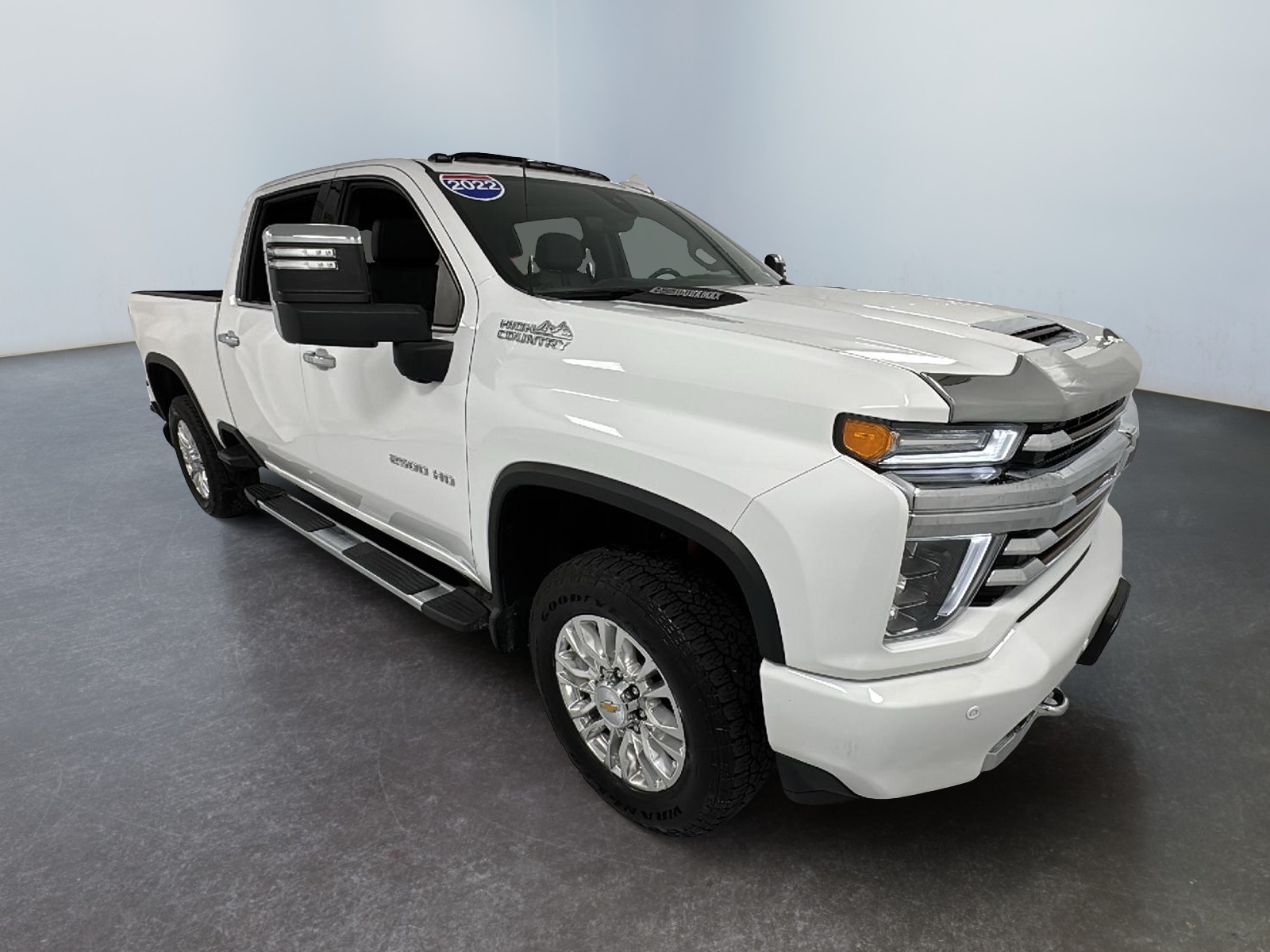 2022 Chevrolet Silverado 2500HD High Country 1