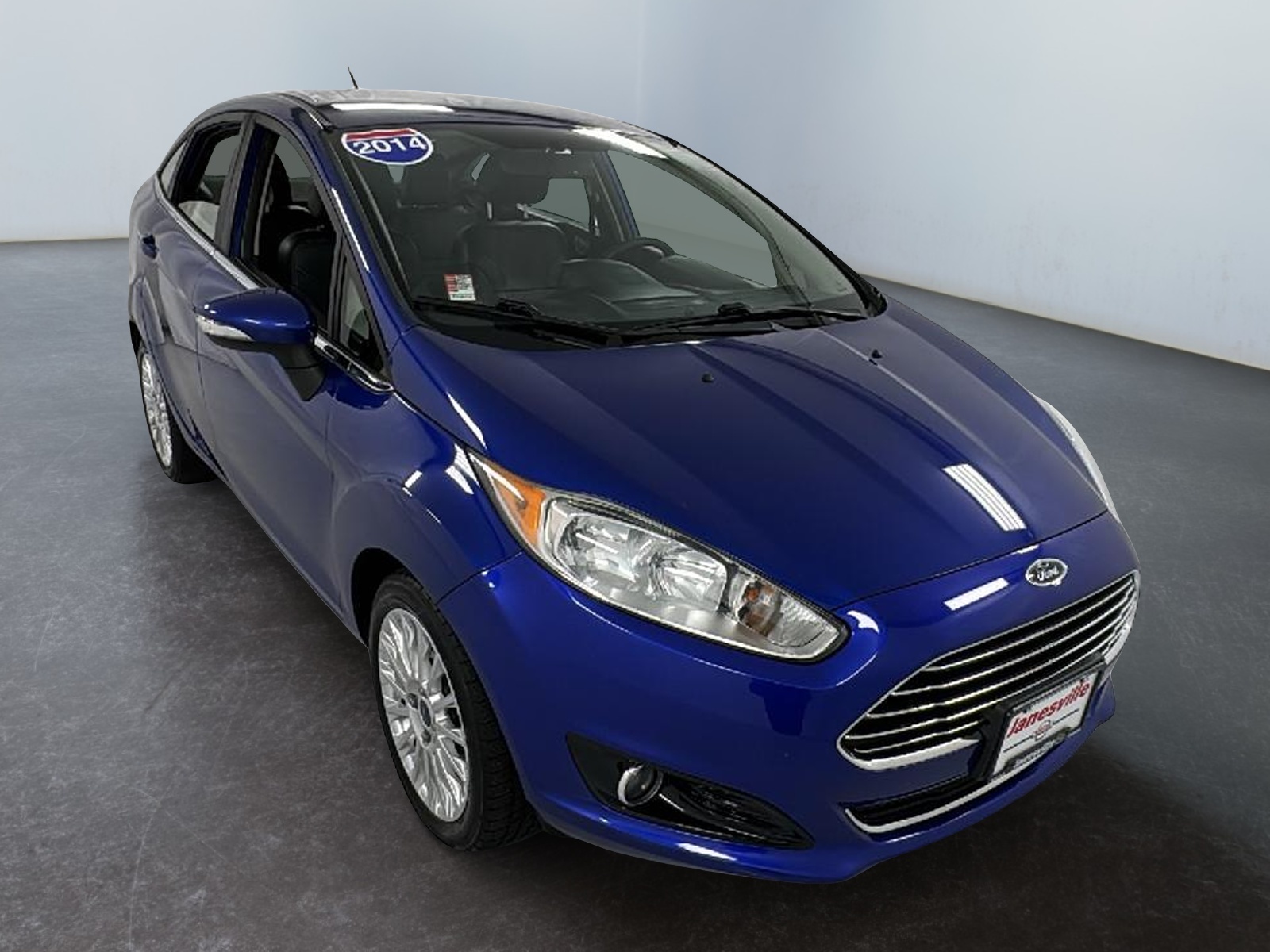 2014 Ford Fiesta Titanium 1