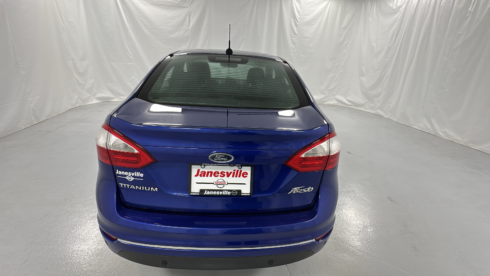 2014 Ford Fiesta Titanium 4