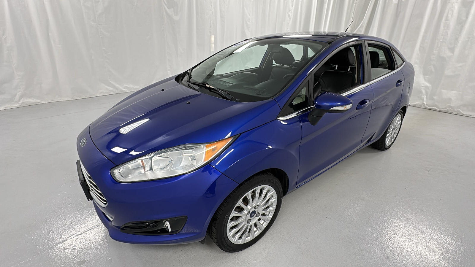 2014 Ford Fiesta Titanium 7