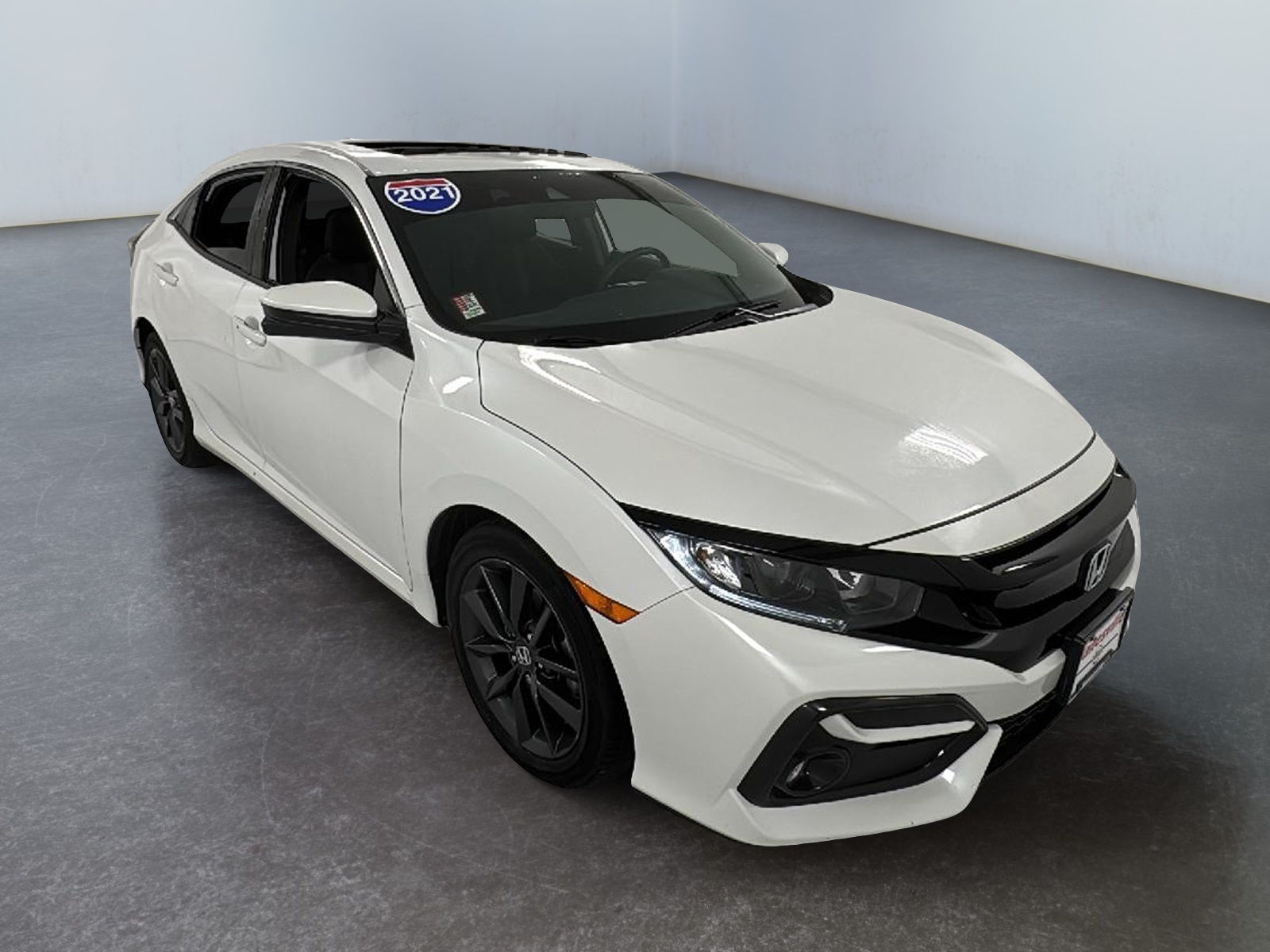 2021 Honda Civic EX 1