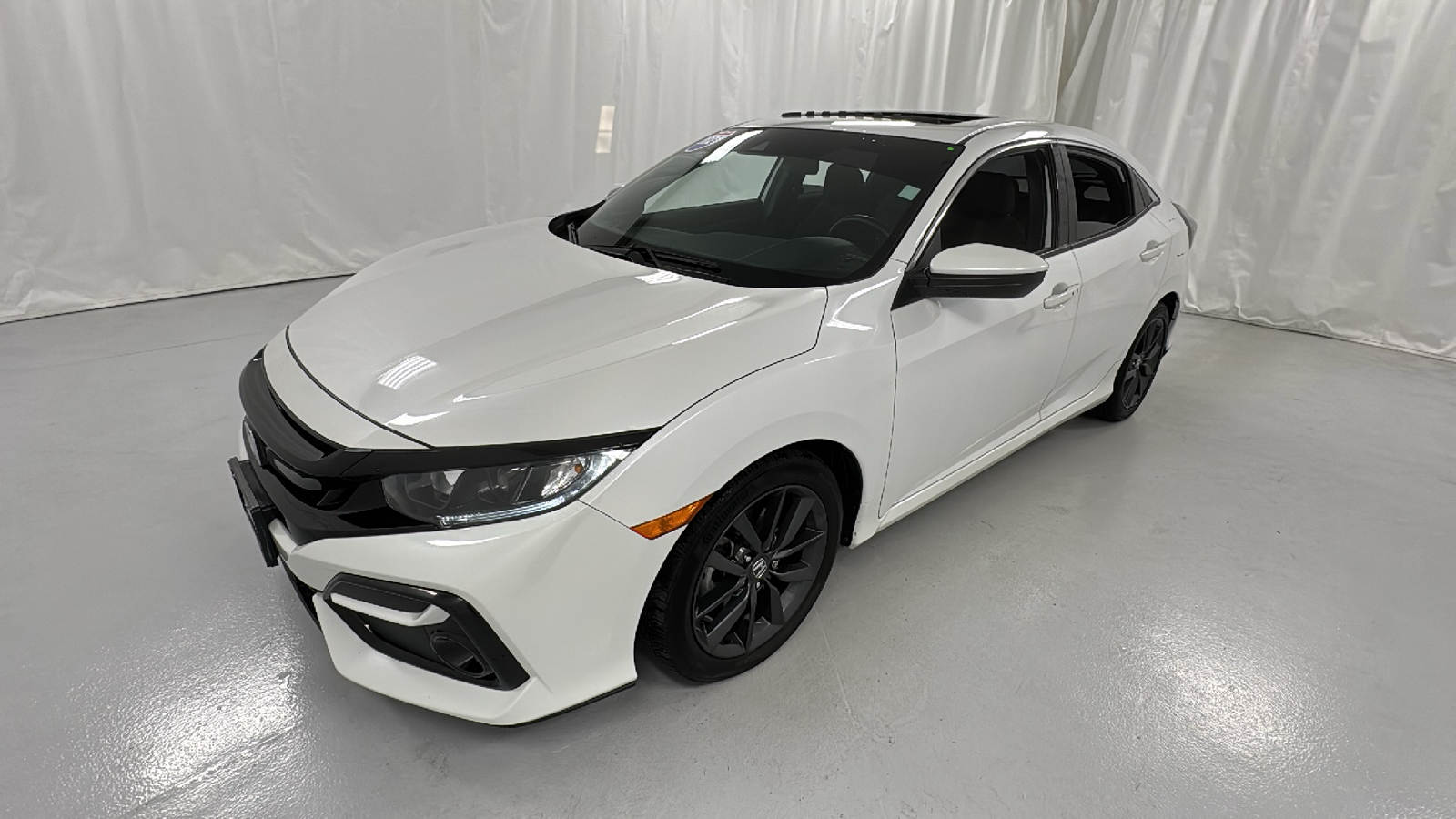 2021 Honda Civic EX 7