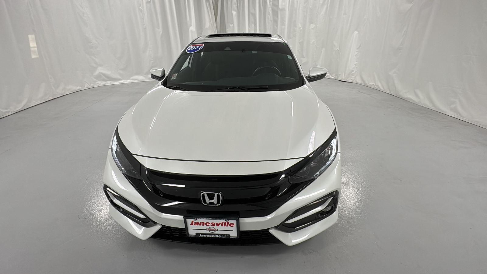 2021 Honda Civic EX 8