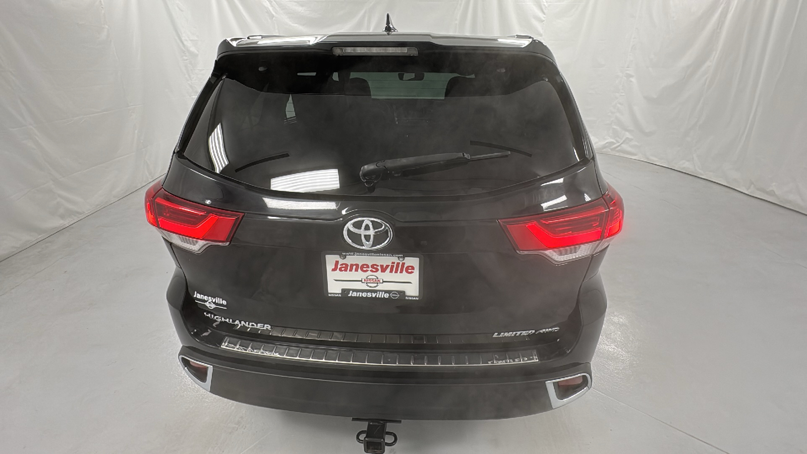 2017 Toyota Highlander Limited 4