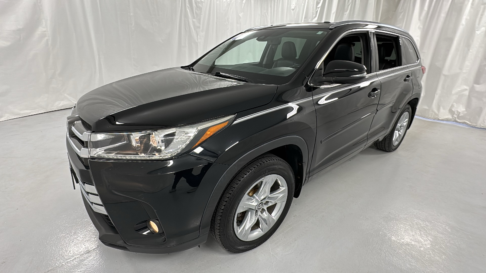 2017 Toyota Highlander Limited 7