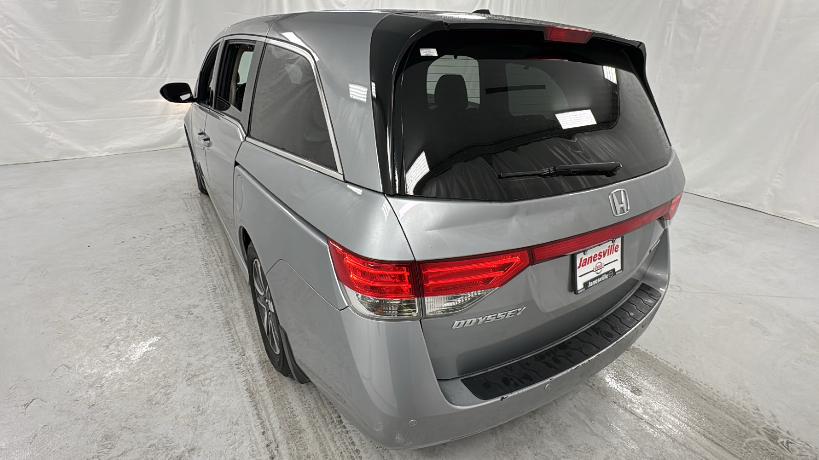 2016 Honda Odyssey Touring 5