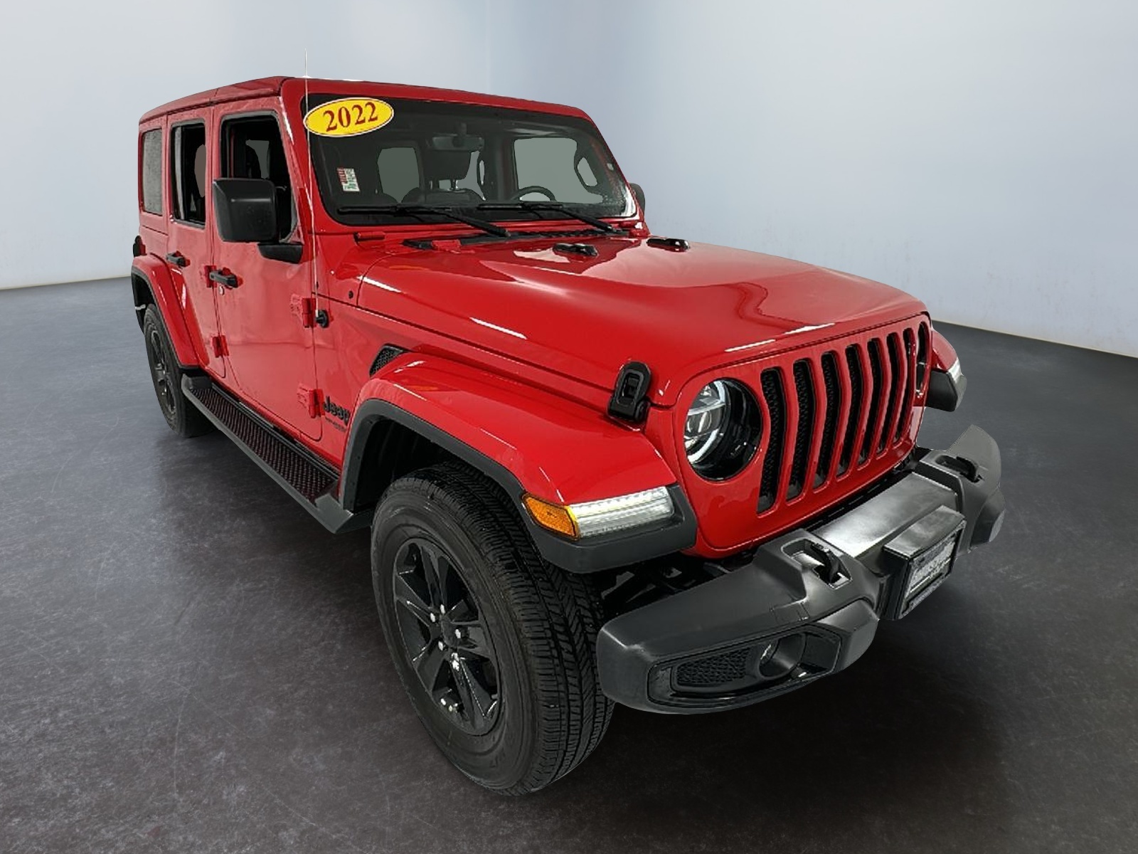 2020 Jeep Wrangler Unlimited Sahara Altitude 1