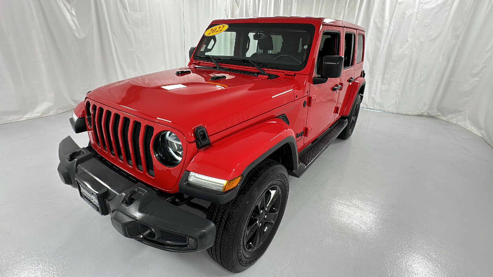 2020 Jeep Wrangler Unlimited Sahara Altitude 7