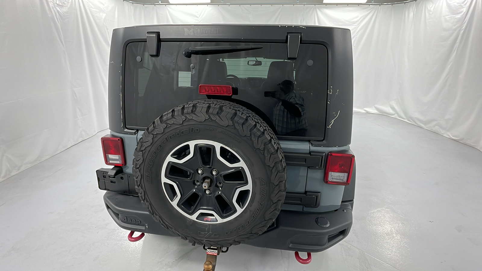 2014 Jeep Wrangler Unlimited  4