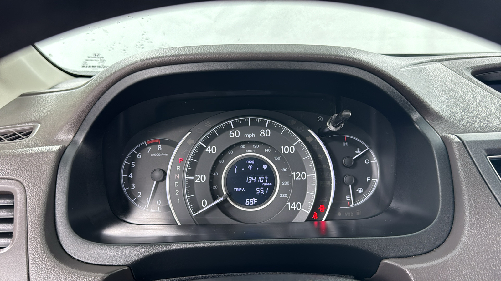 2014 Honda CR-V EX 20