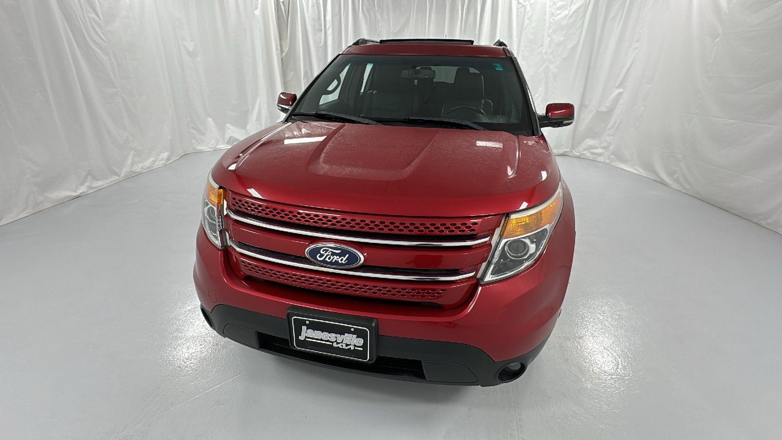 2011 Ford Explorer Limited 8