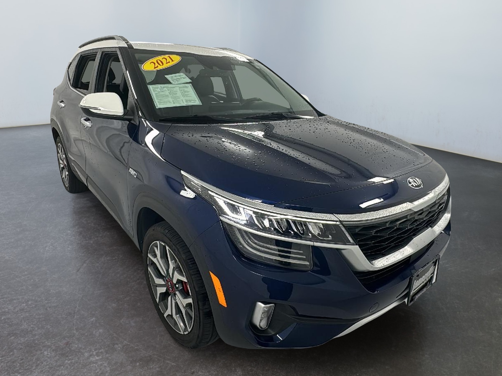 2021 Kia Seltos SX 1