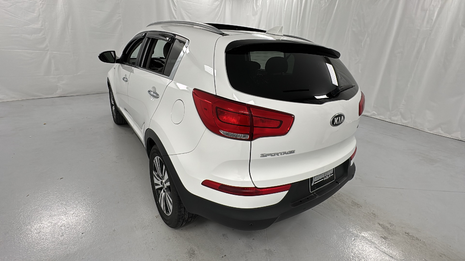 2016 Kia Sportage EX 5