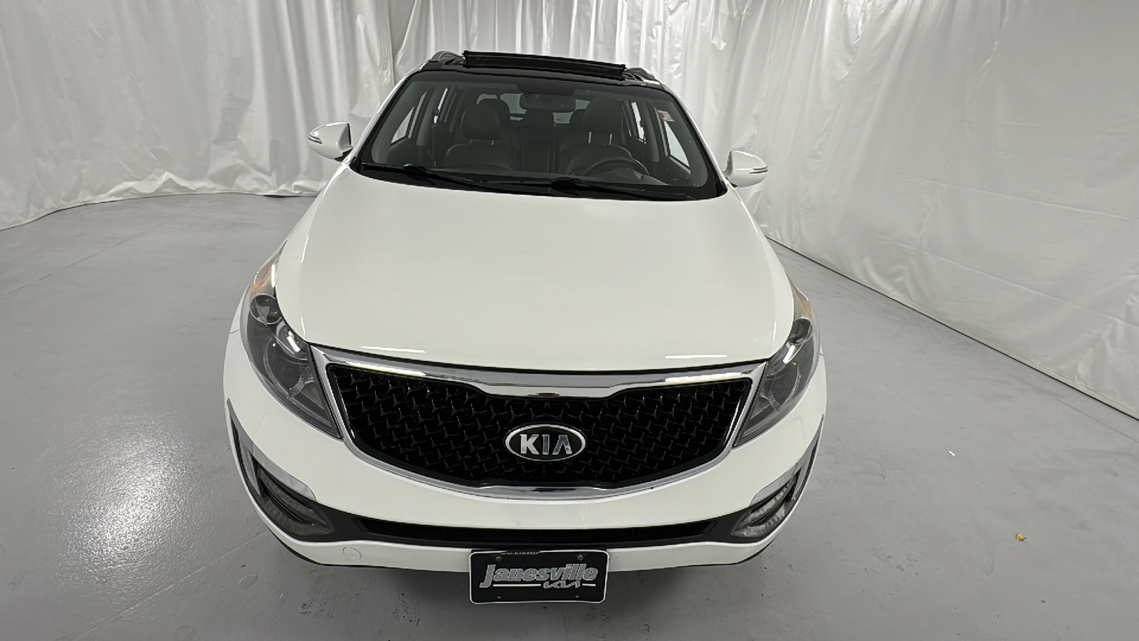 2016 Kia Sportage EX 8