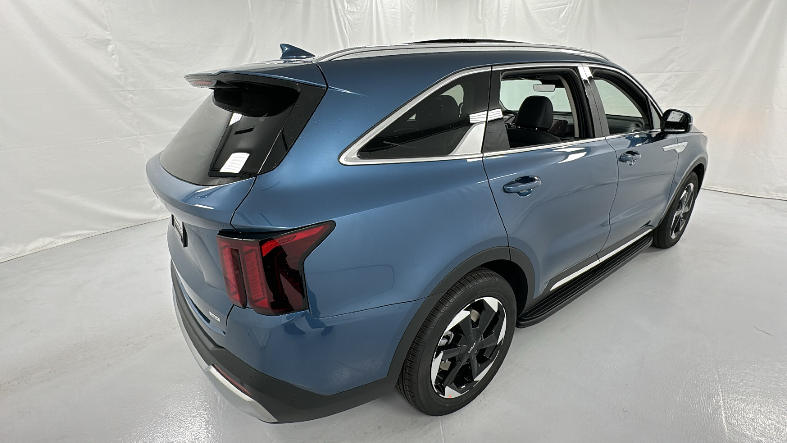 2025 Kia Sorento Hybrid EX 3