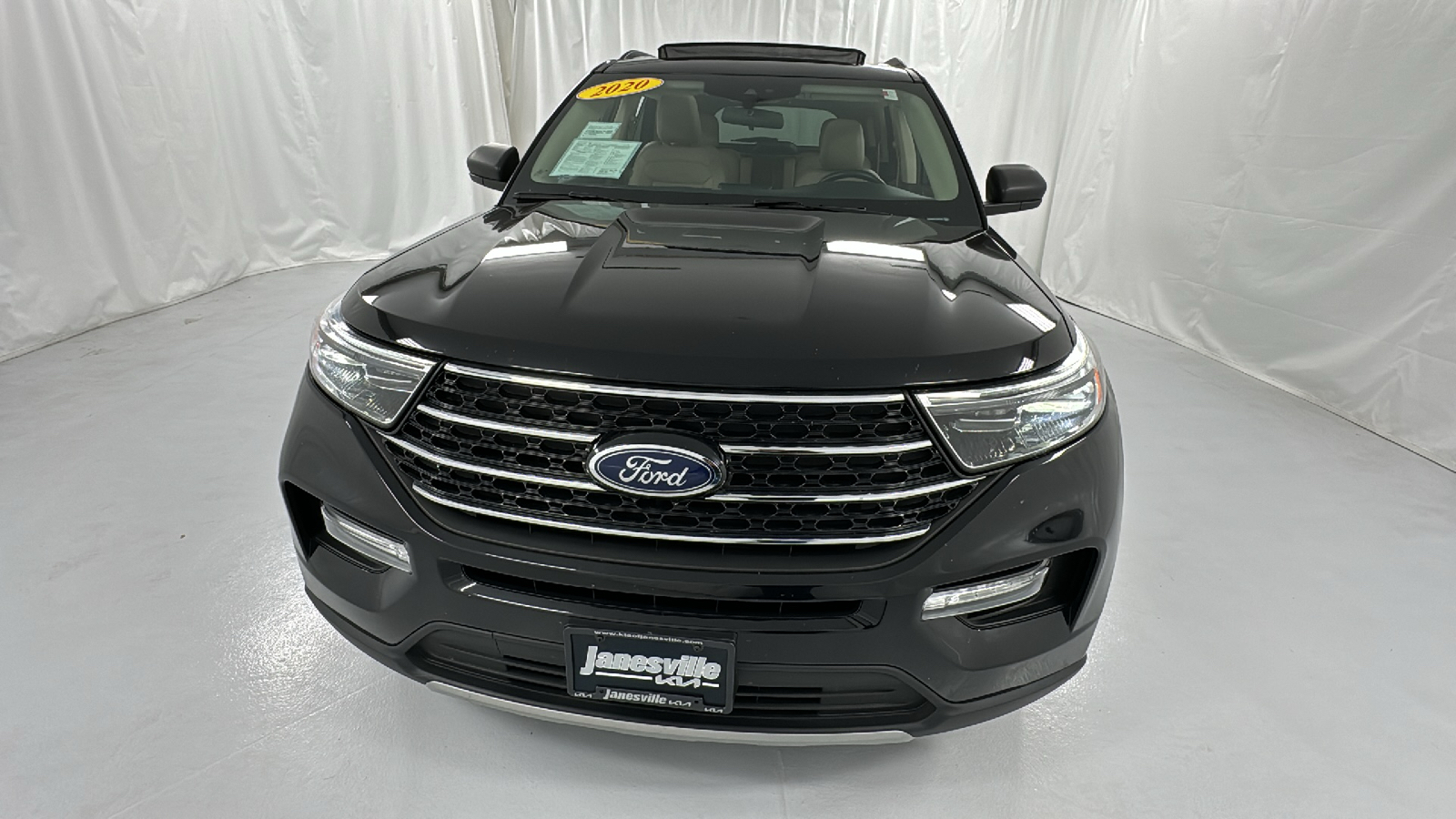 2020 Ford Explorer XLT 8