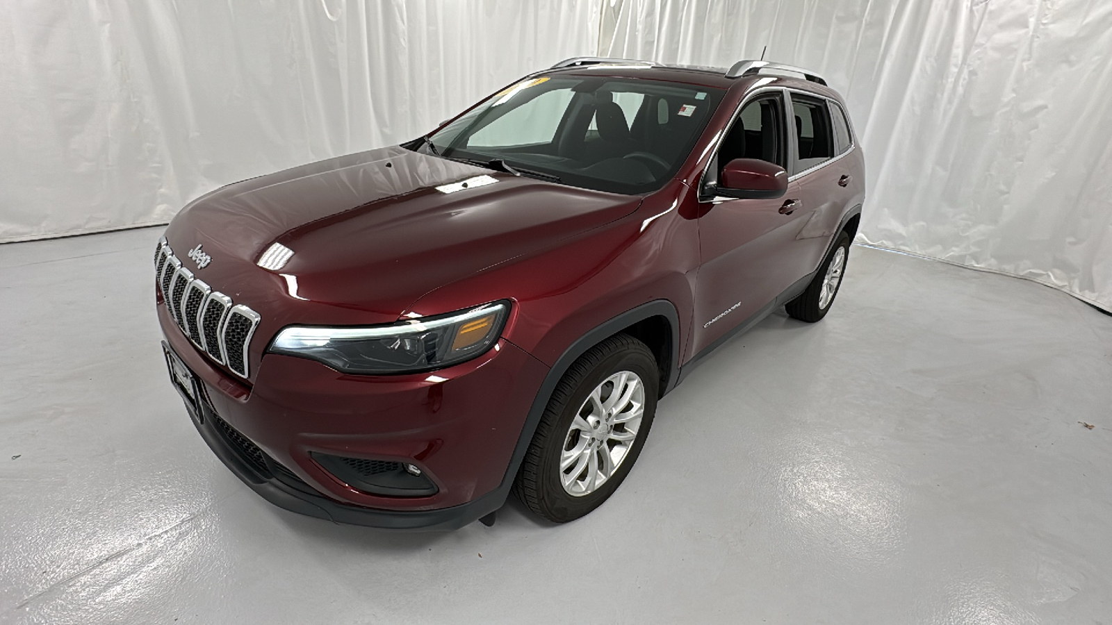 2019 Jeep Cherokee Latitude 7