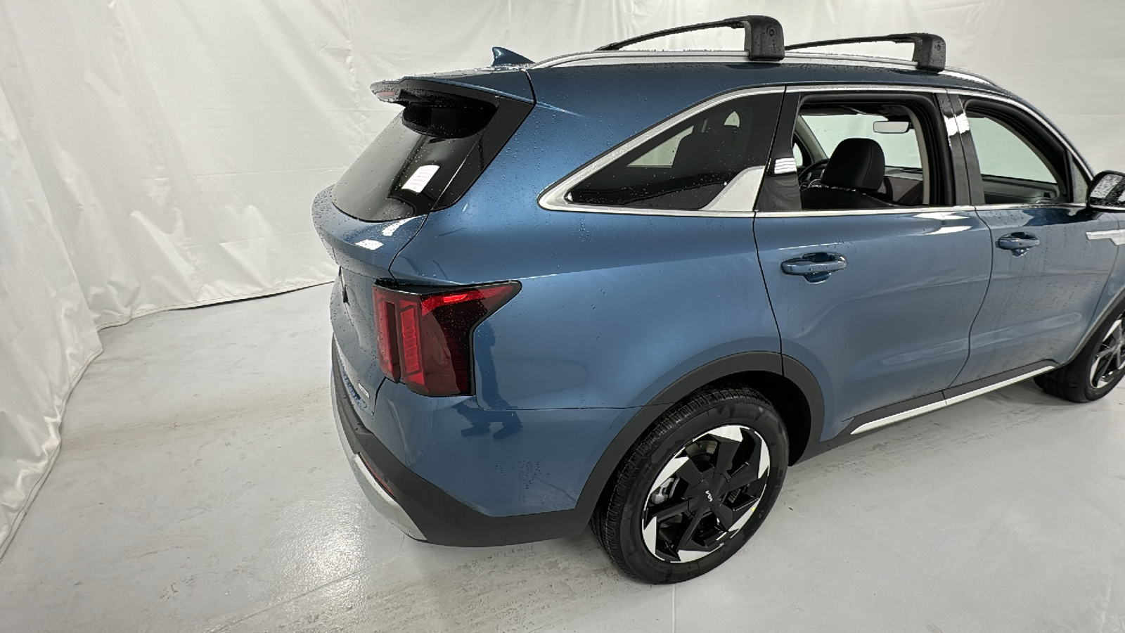 2025 Kia Sorento Hybrid EX 3