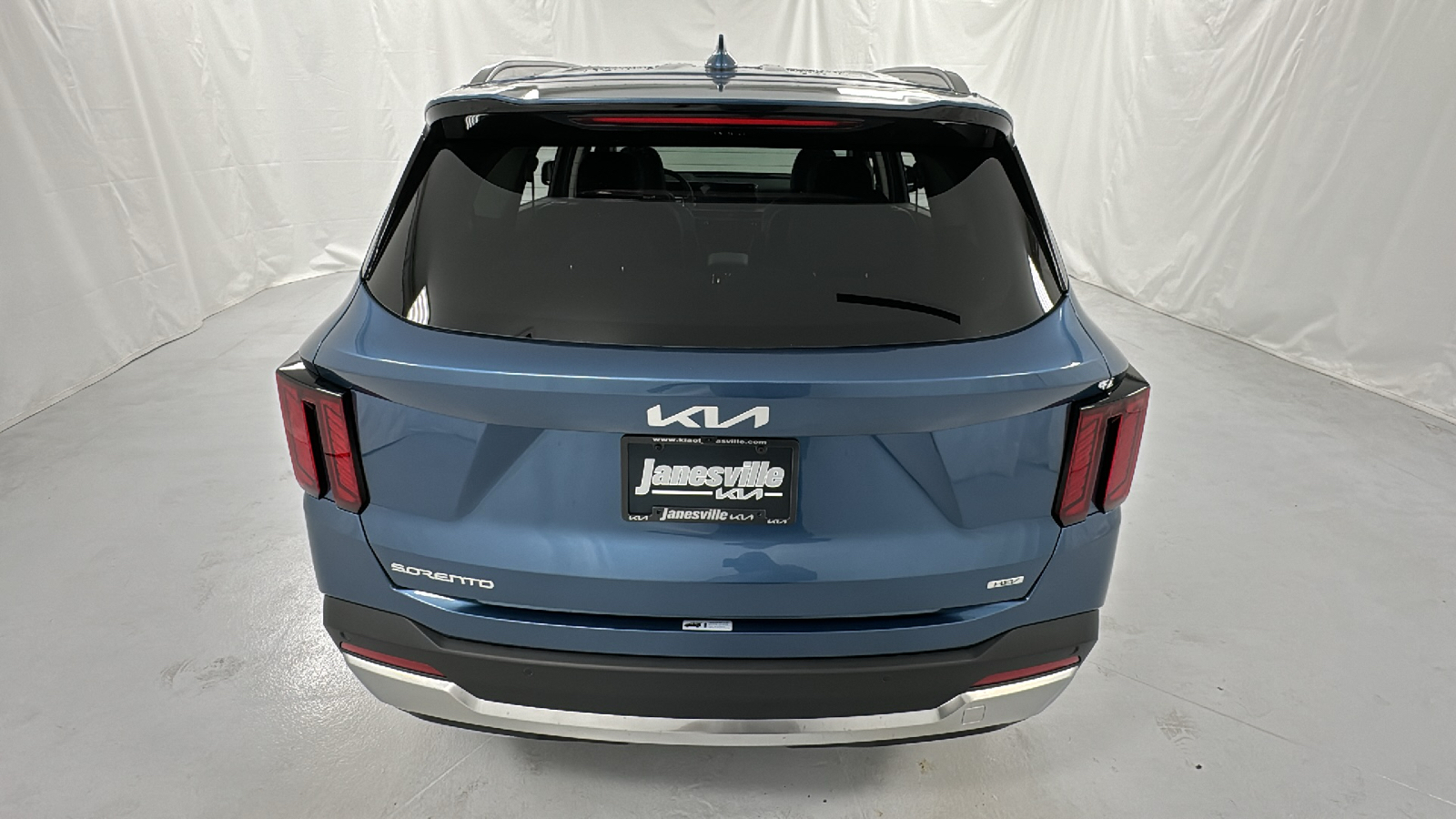 2025 Kia Sorento Hybrid EX 4