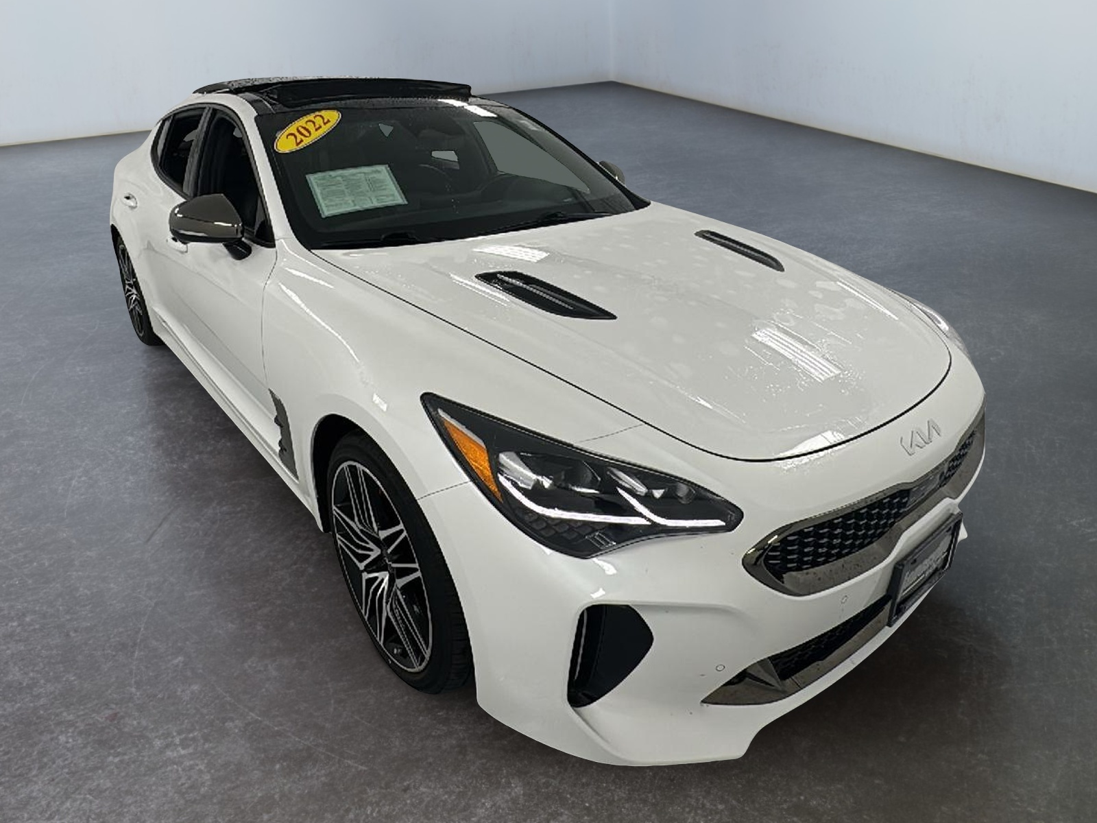 2022 Kia Stinger GT2 1