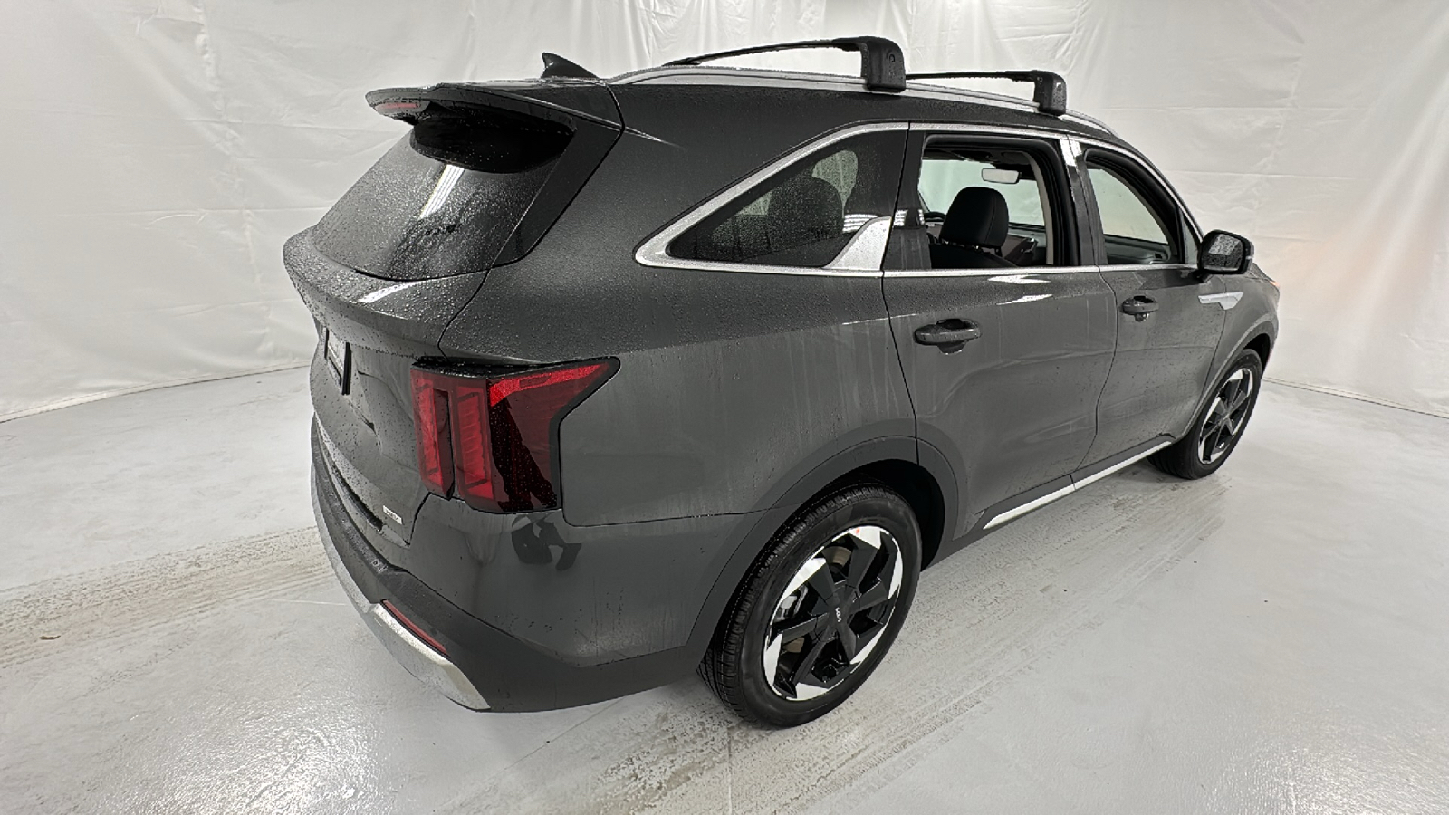 2025 Kia Sorento Hybrid EX 3