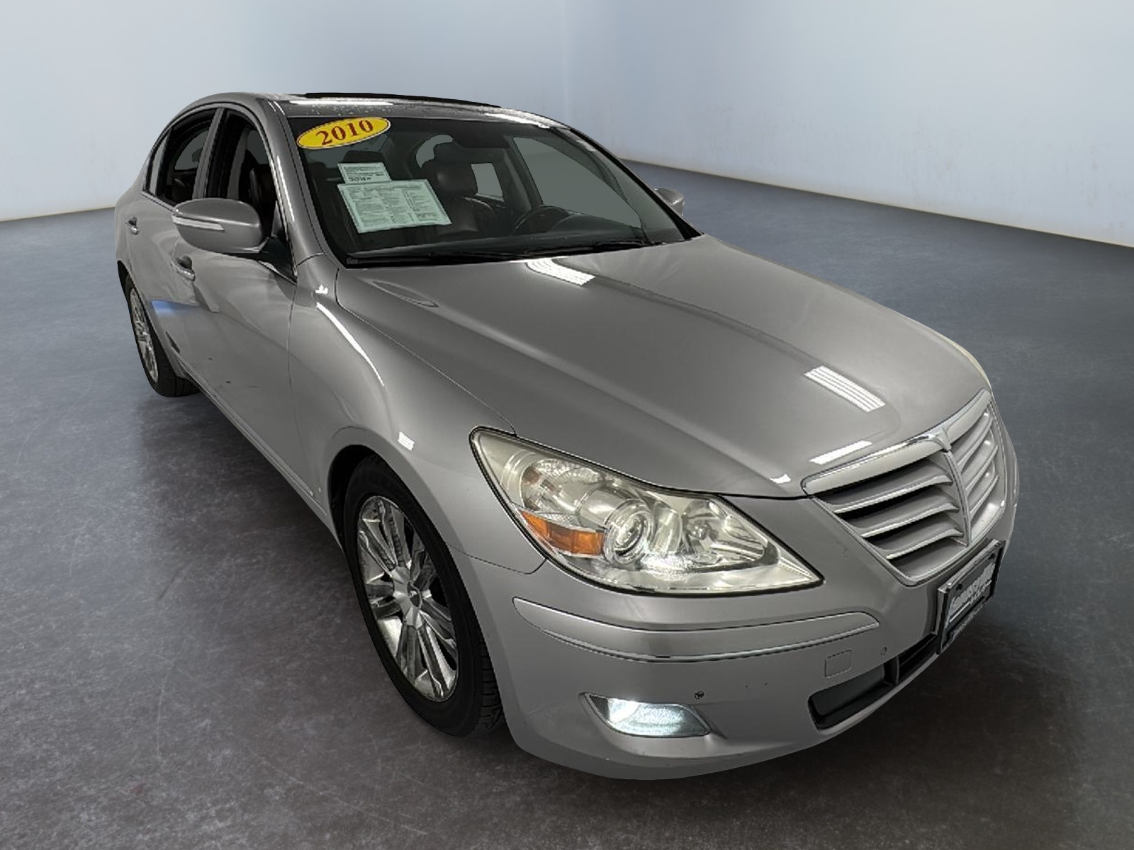 2010 Hyundai Genesis 4.6 1