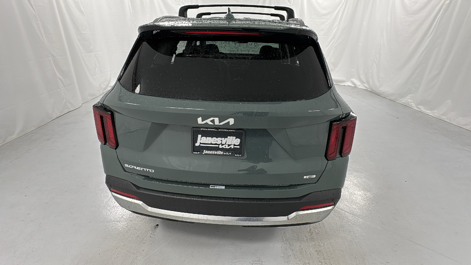 2025 Kia Sorento Hybrid EX 4