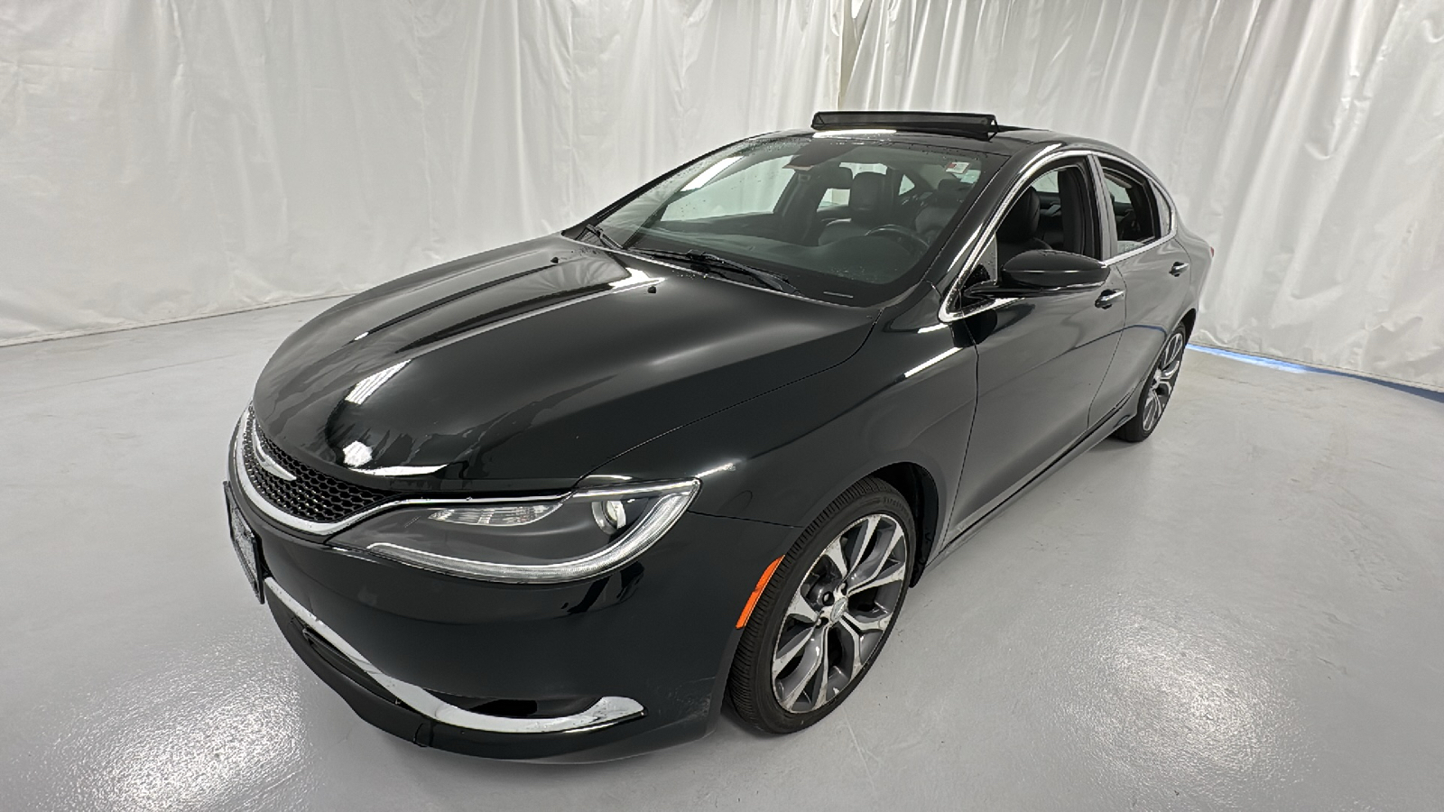 2016 Chrysler 200 C 7