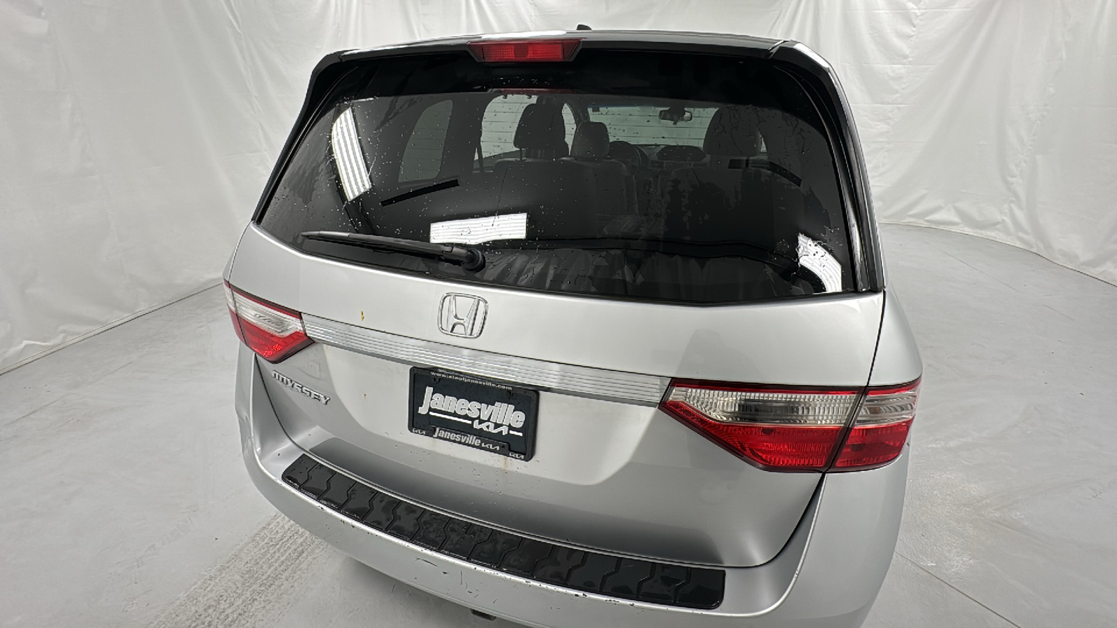 2012 Honda Odyssey EX-L 4