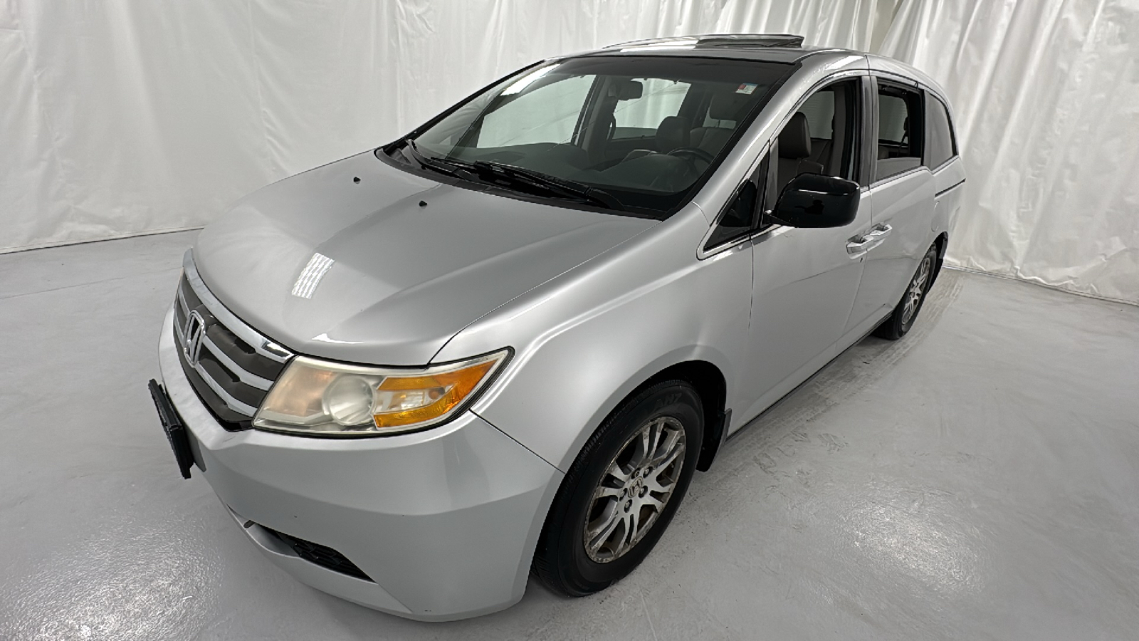 2012 Honda Odyssey EX-L 7