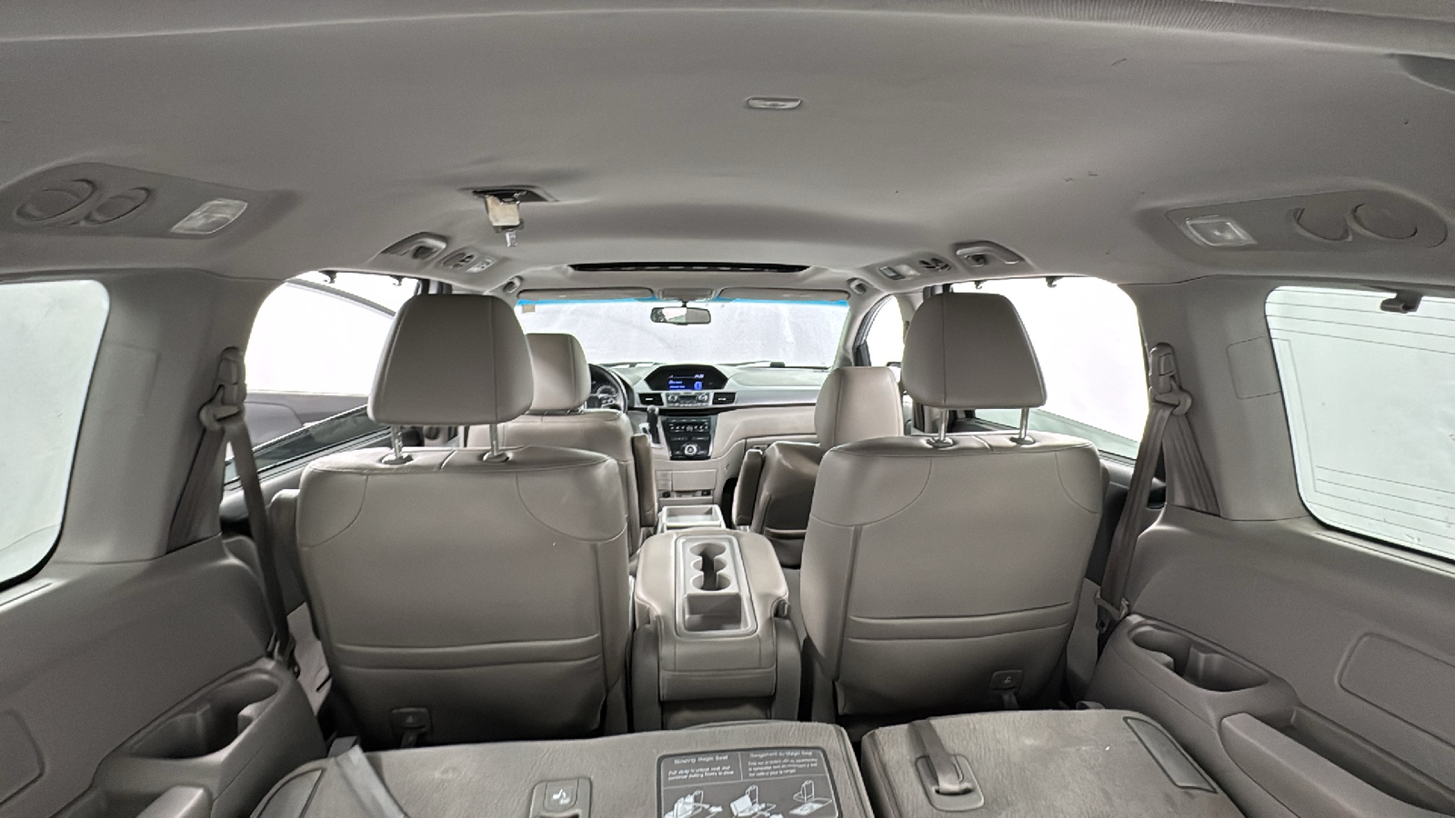 2012 Honda Odyssey EX-L 19