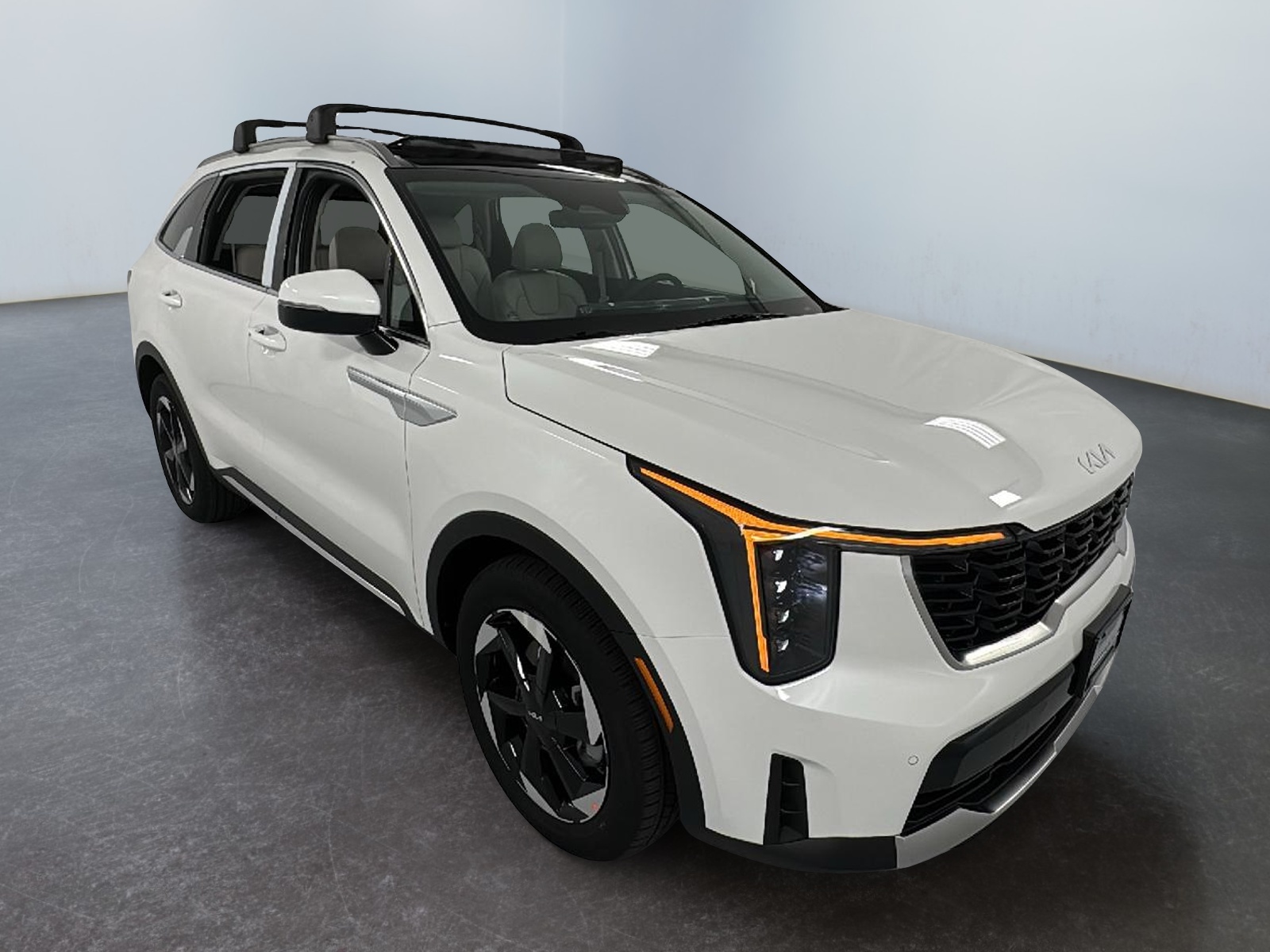 2025 Kia Sorento Hybrid EX 1