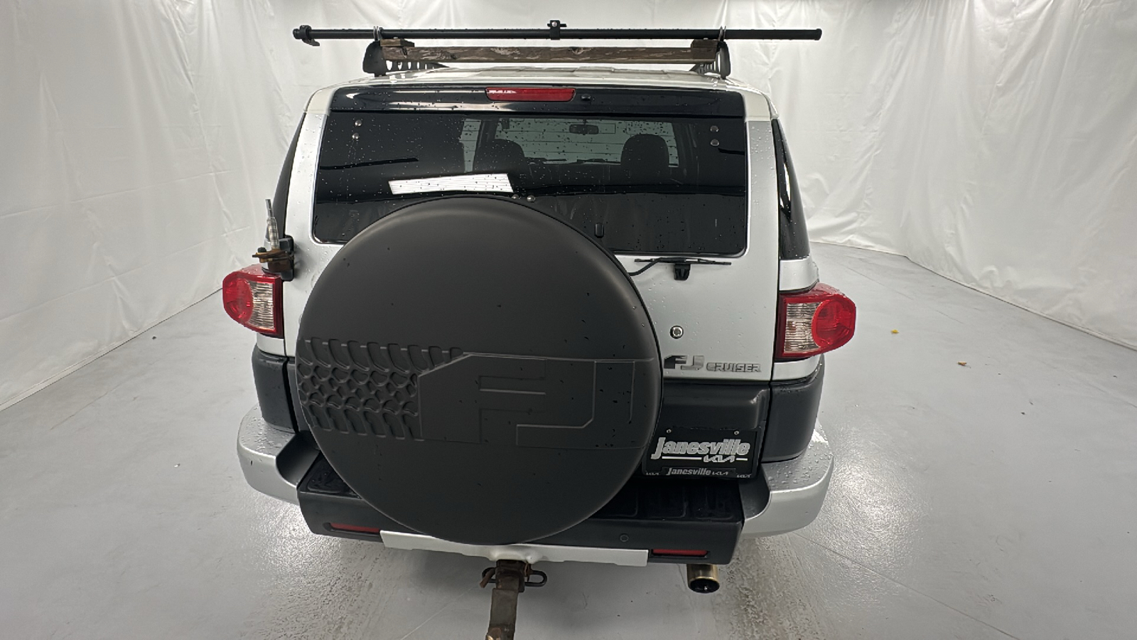 2007 Toyota FJ Cruiser Base 4