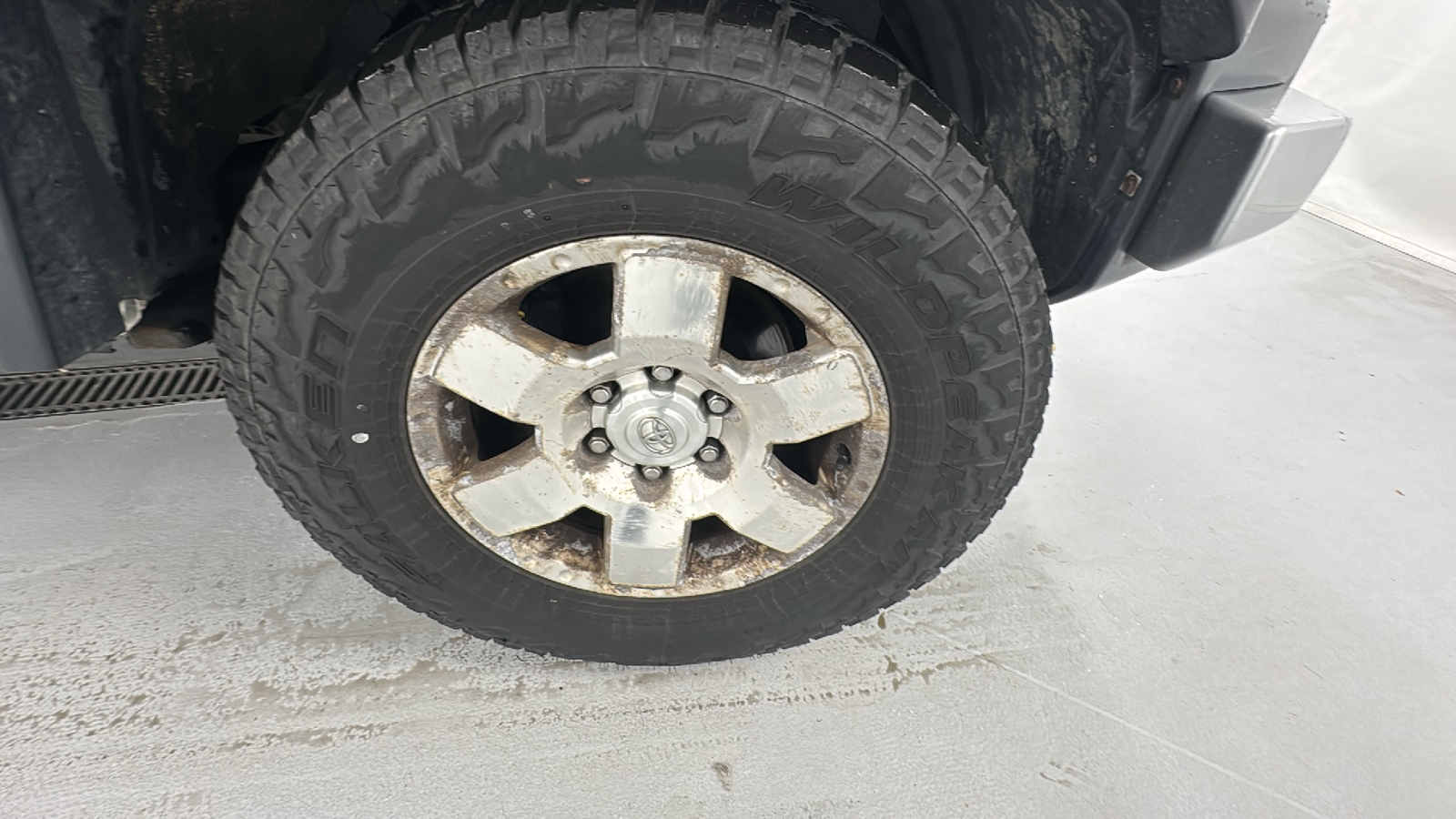 2007 Toyota FJ Cruiser Base 9