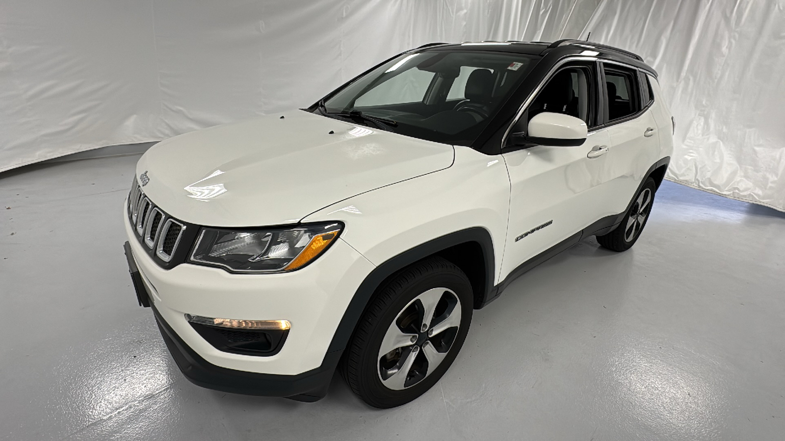 2018 Jeep Compass Latitude 7