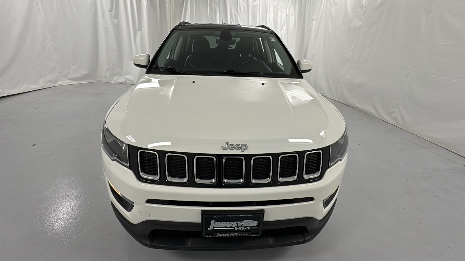 2018 Jeep Compass Latitude 8