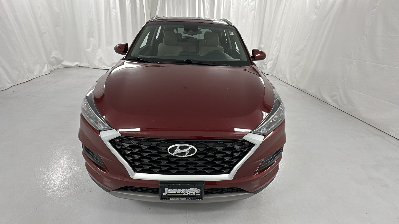 2020 Hyundai Tucson SEL 8