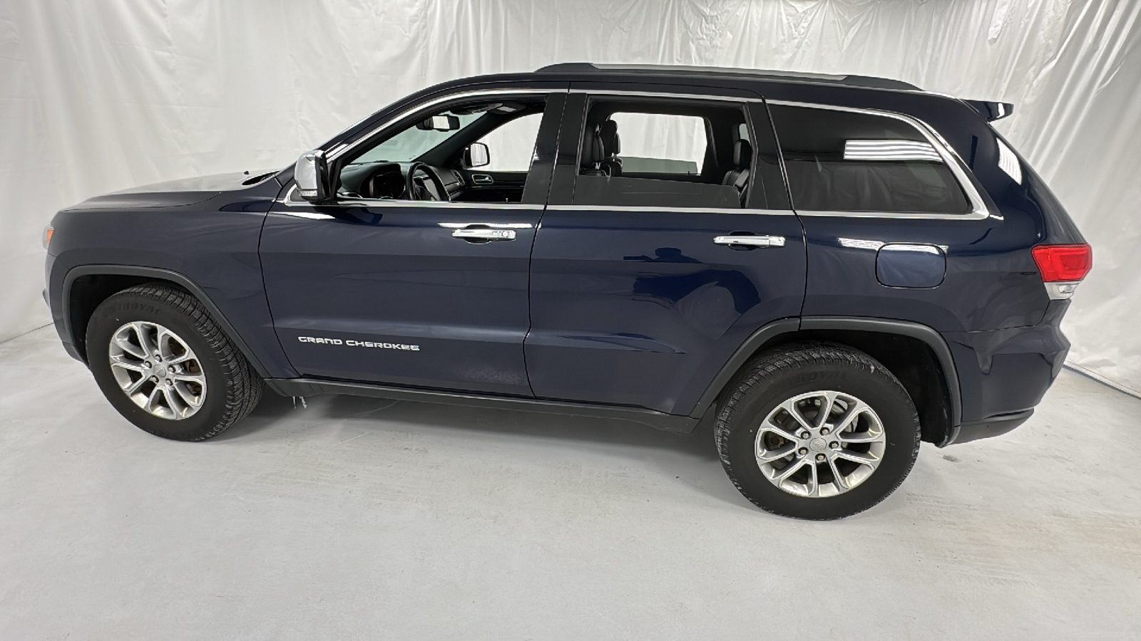 2015 Jeep Grand Cherokee Limited 6