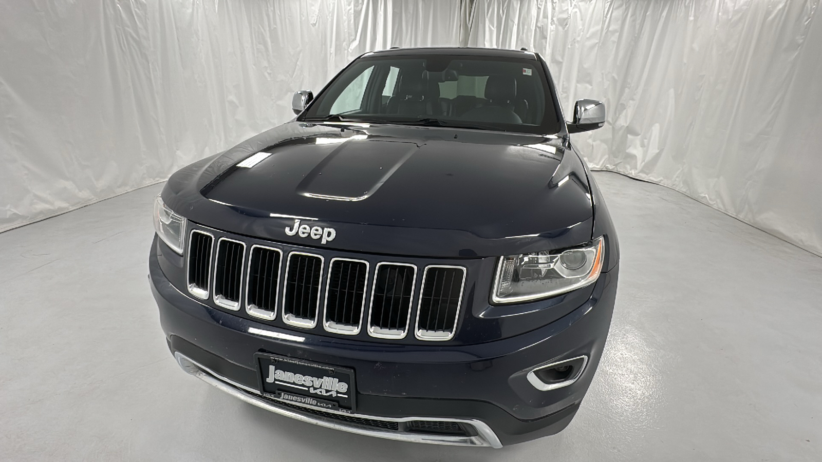 2015 Jeep Grand Cherokee Limited 8