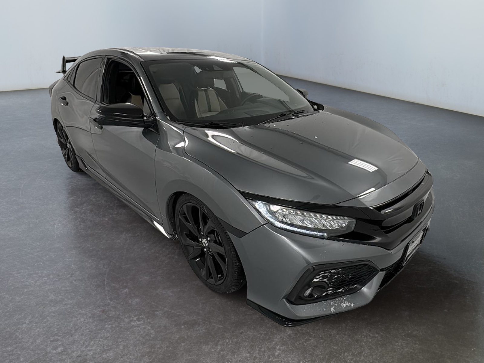 2018 Honda Civic Sport Touring 1