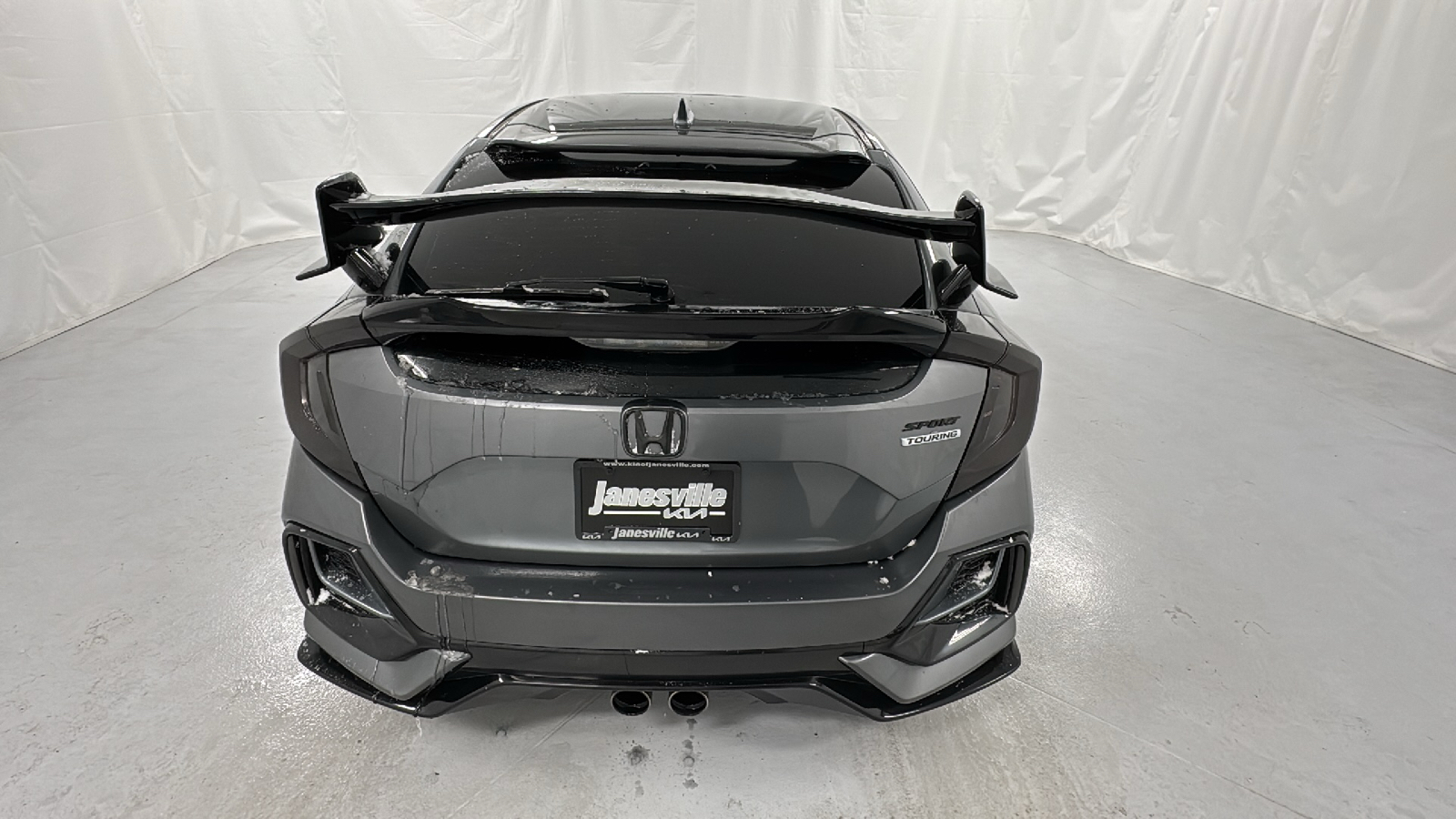 2018 Honda Civic Sport Touring 4