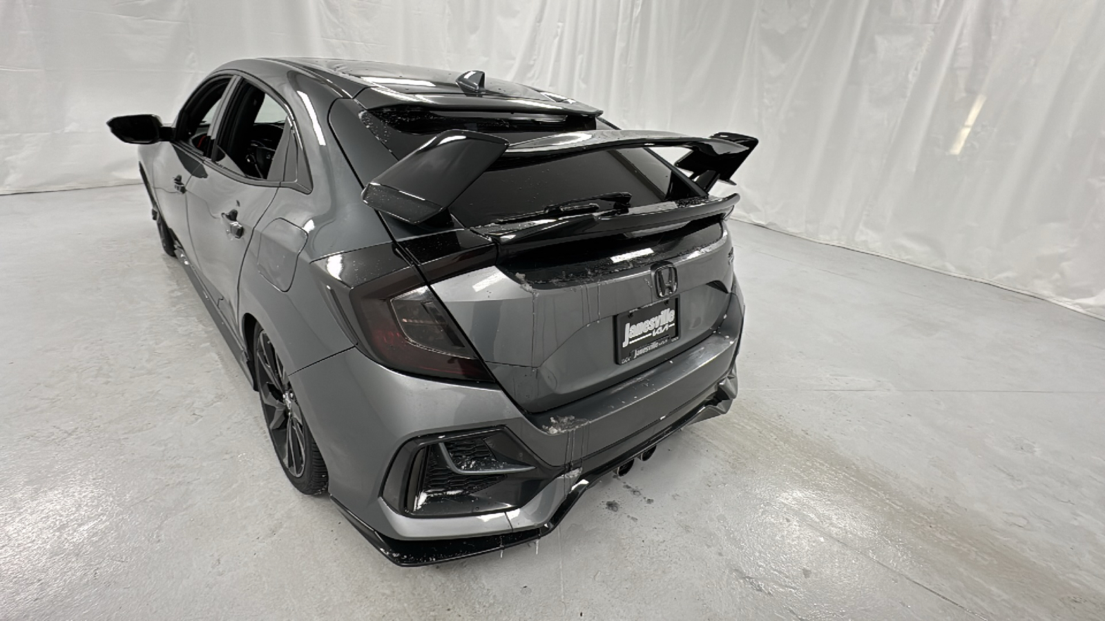 2018 Honda Civic Sport Touring 5