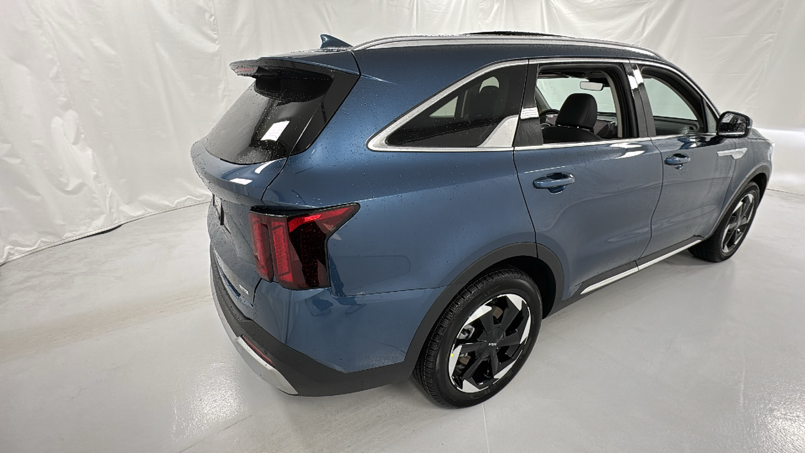 2025 Kia Sorento Hybrid EX 3