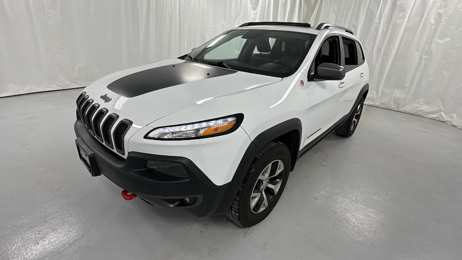 2014 Jeep Cherokee Trailhawk 7