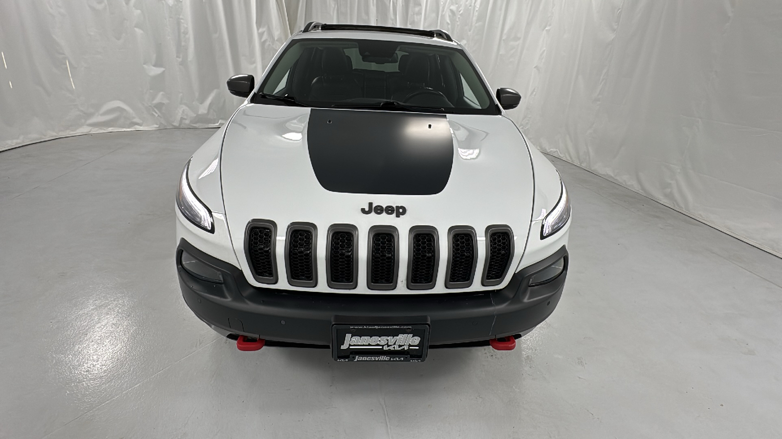 2014 Jeep Cherokee Trailhawk 8