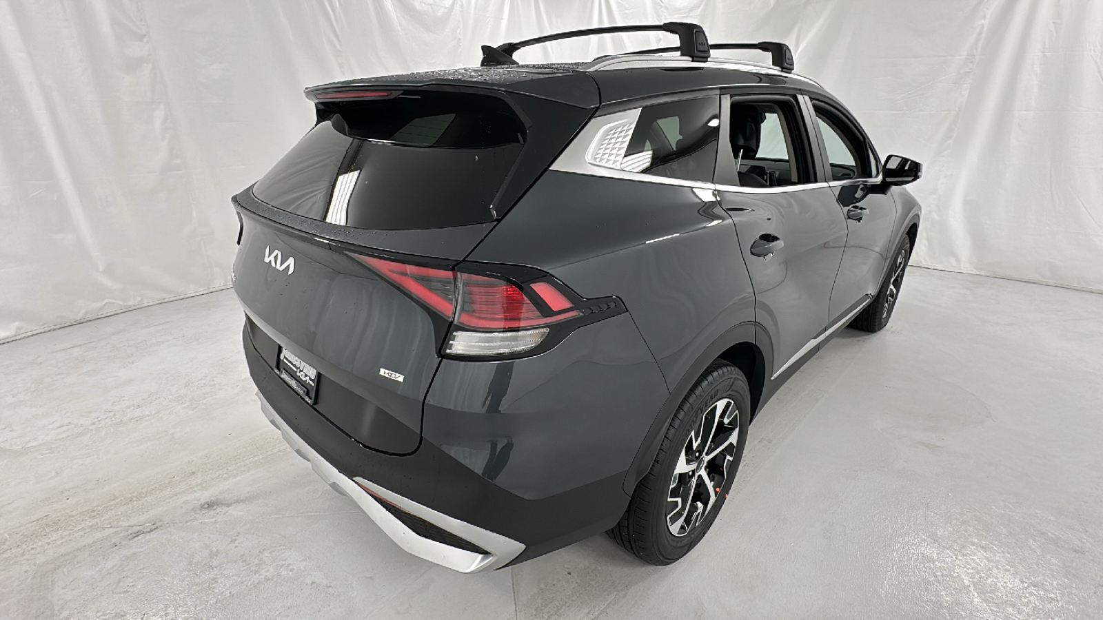 2025 Kia Sportage Hybrid EX 3