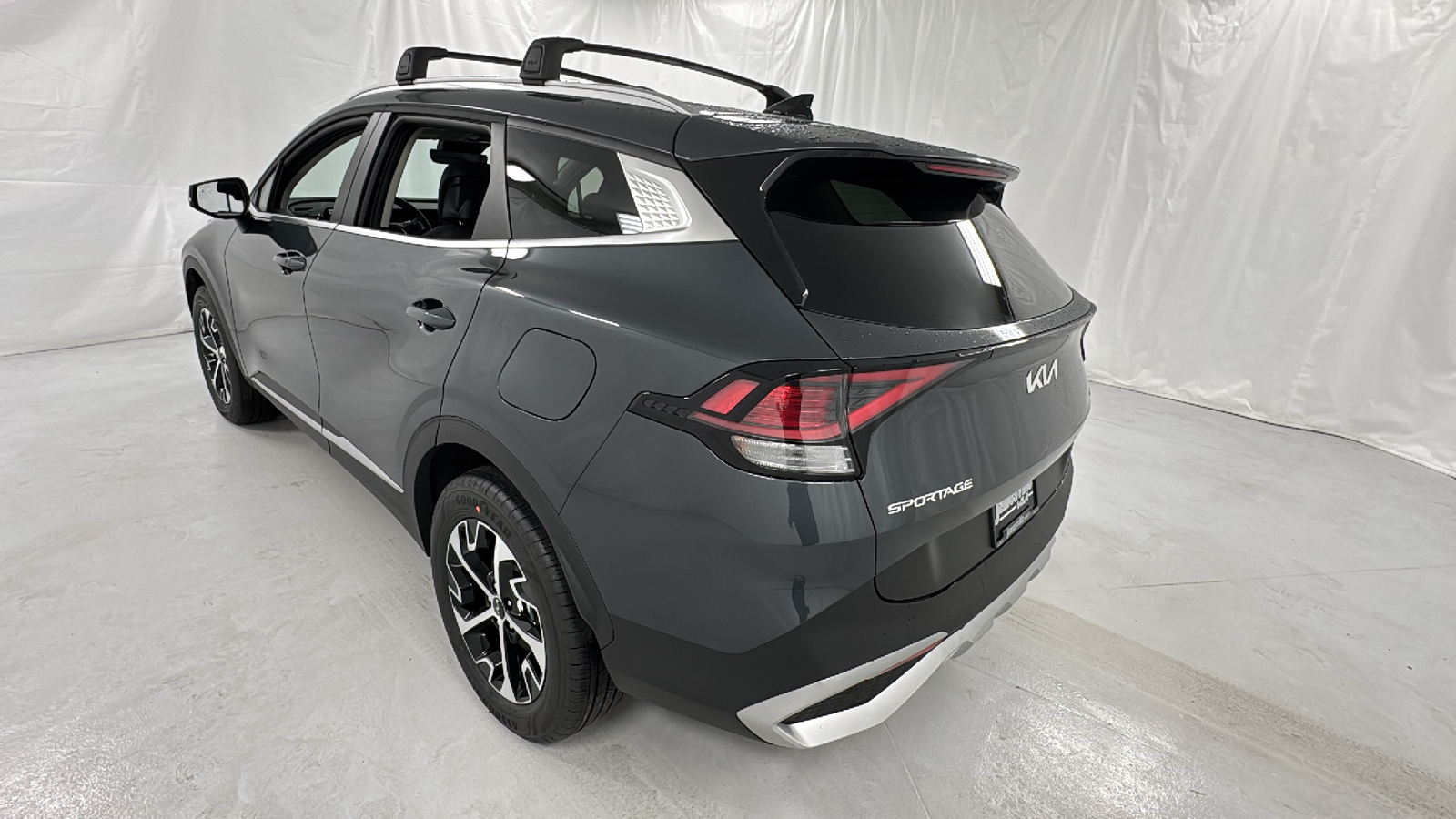 2025 Kia Sportage Hybrid EX 5