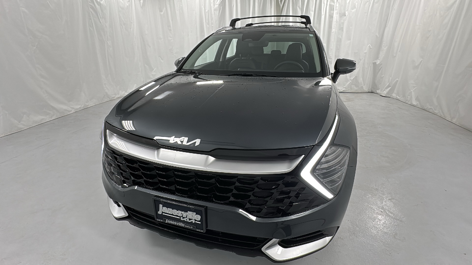 2025 Kia Sportage Hybrid EX 8