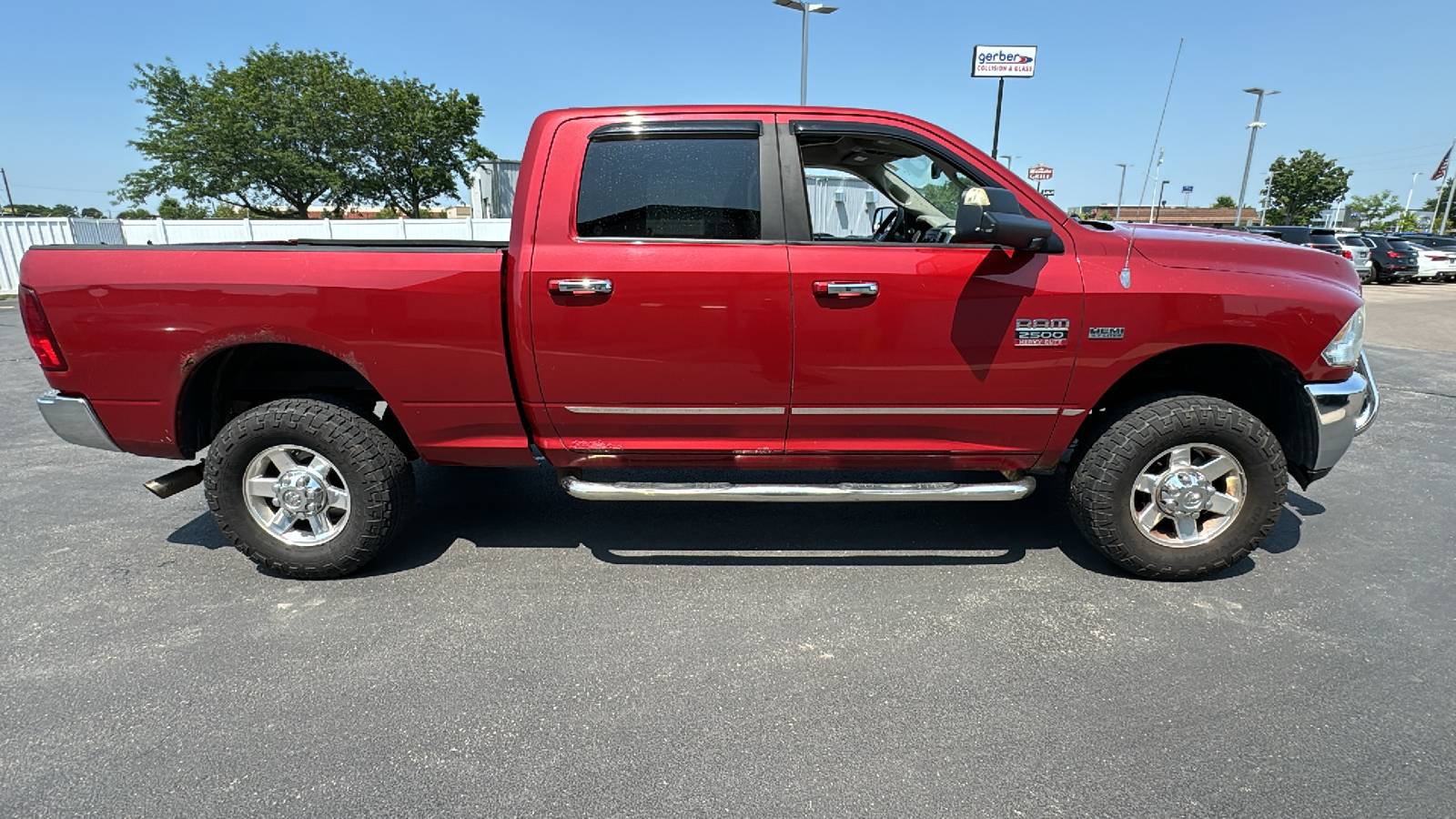 2010 Ram 2500 SLT 2